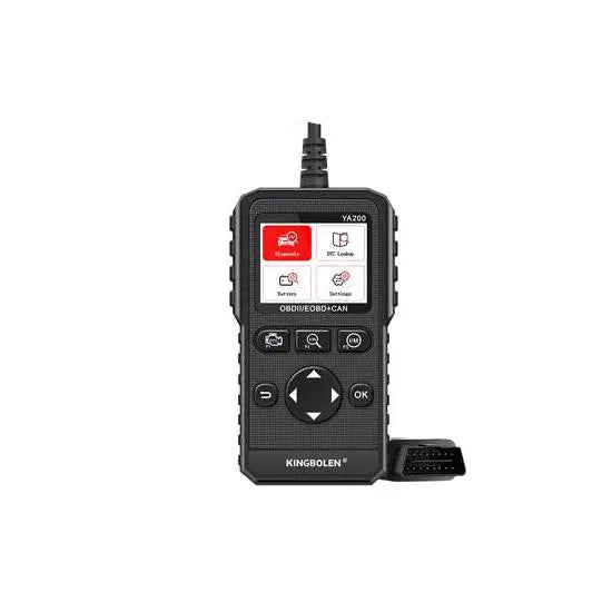YA200 Profi OBD2 Diagnosegerät Tool KFZ Scanner Fehlerauslesegerät - Raffiniertedinge YA200 Profi OBD2 Diagnosegerät Tool KFZ Scanner Fehlerauslesegerät - Raffiniertedinge